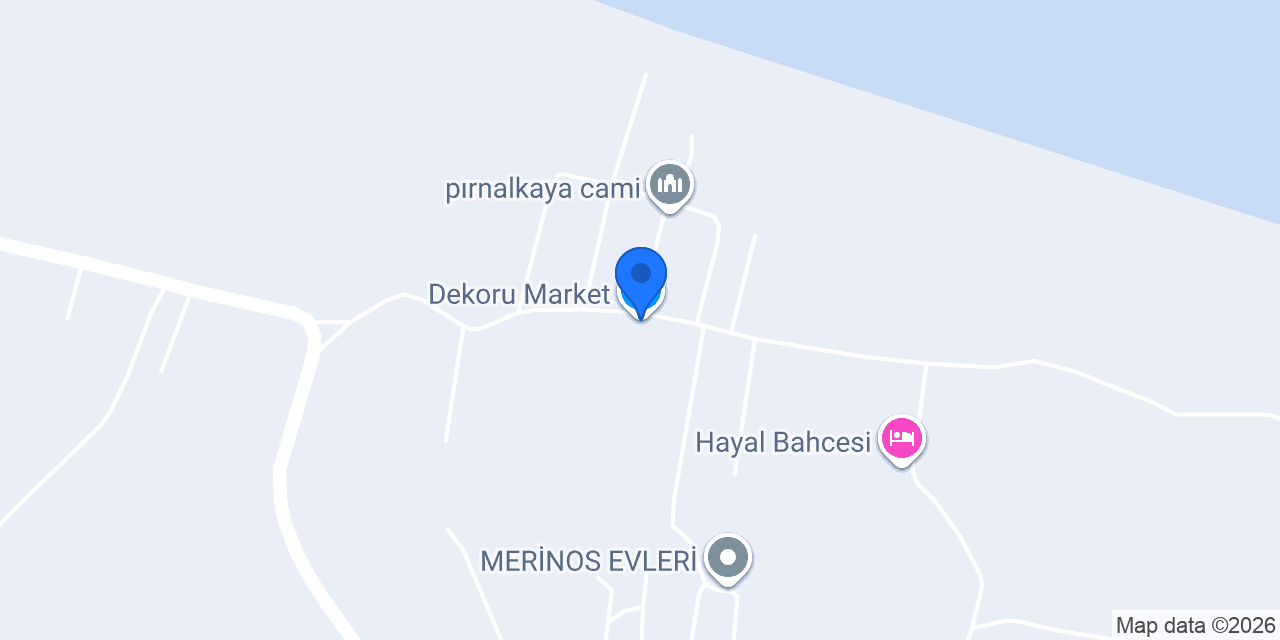 Dekoru Market konumu