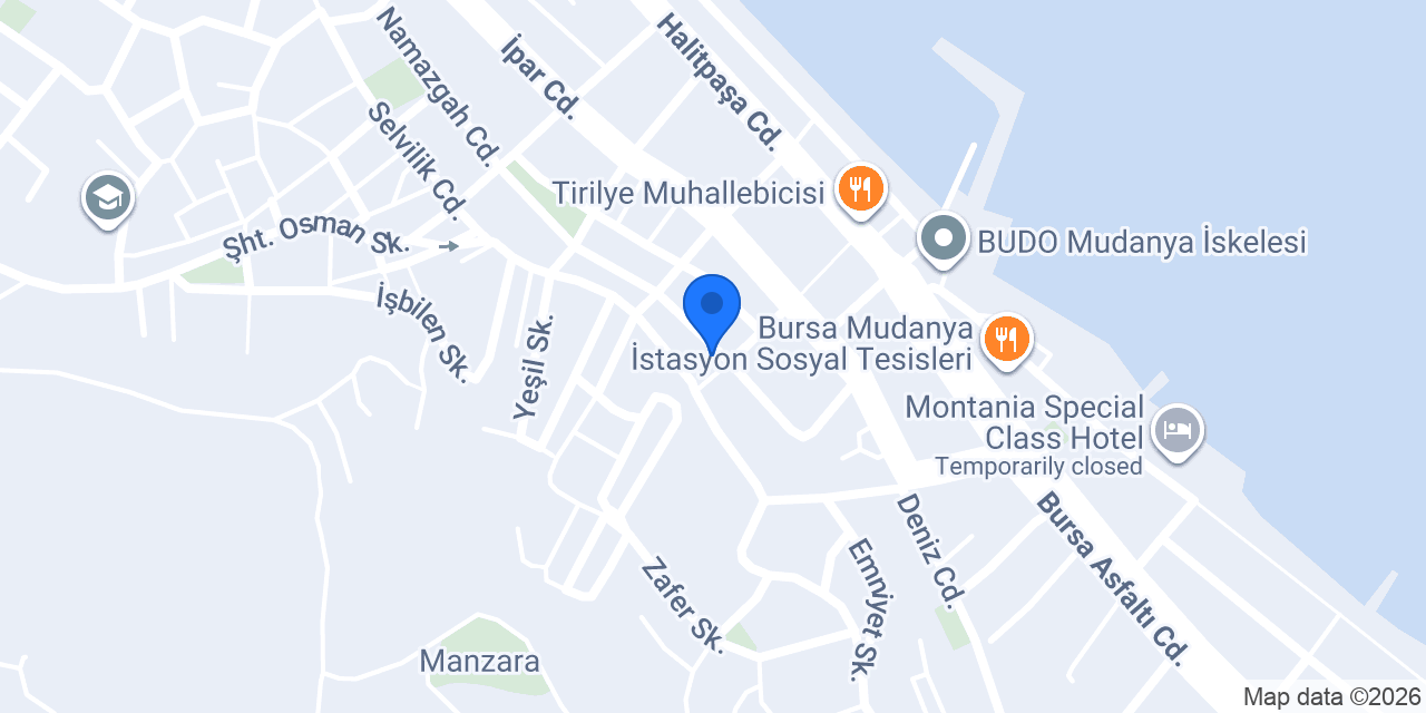 Adresse Emlak konumu