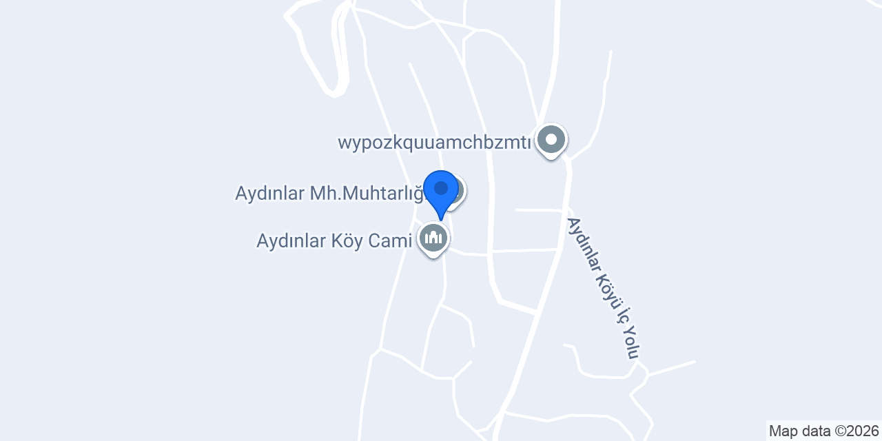 KAVAZOĞLU TARIM konumu