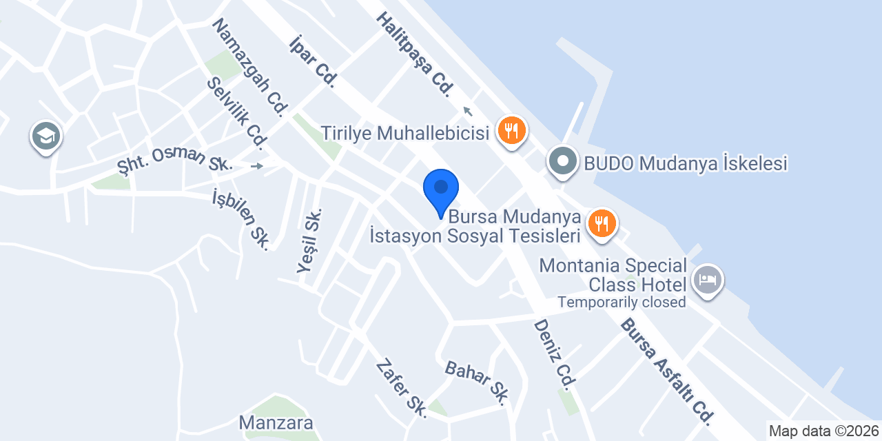 KAAN PERDE TASARIM konumu