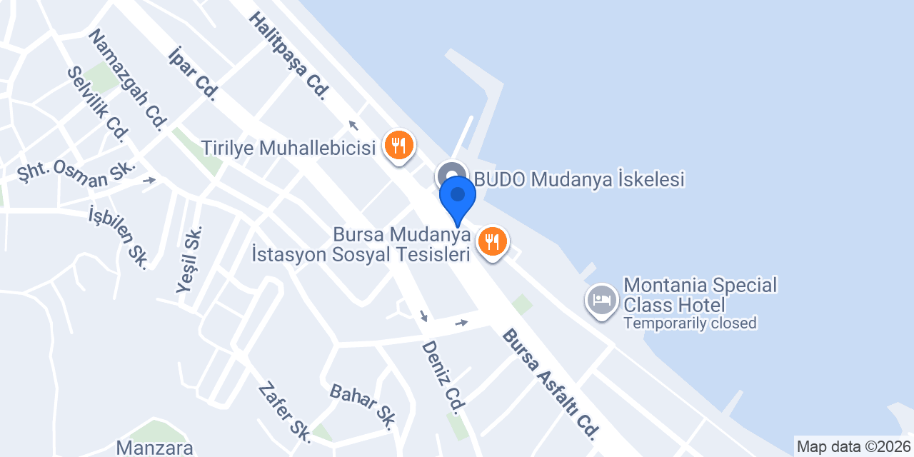 Kestane şekeri konumu
