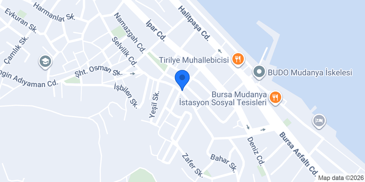 Alliş Çay ve Tost Evi konumu