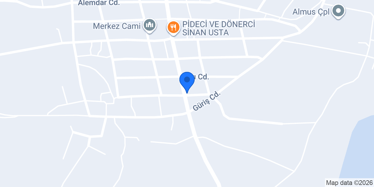 DENİZ ELEKTRİK konumu