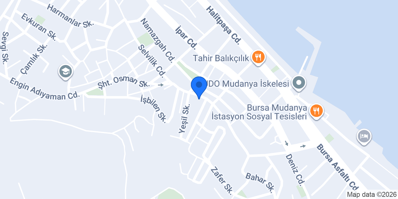 SM YAPI DEKORASYON konumu