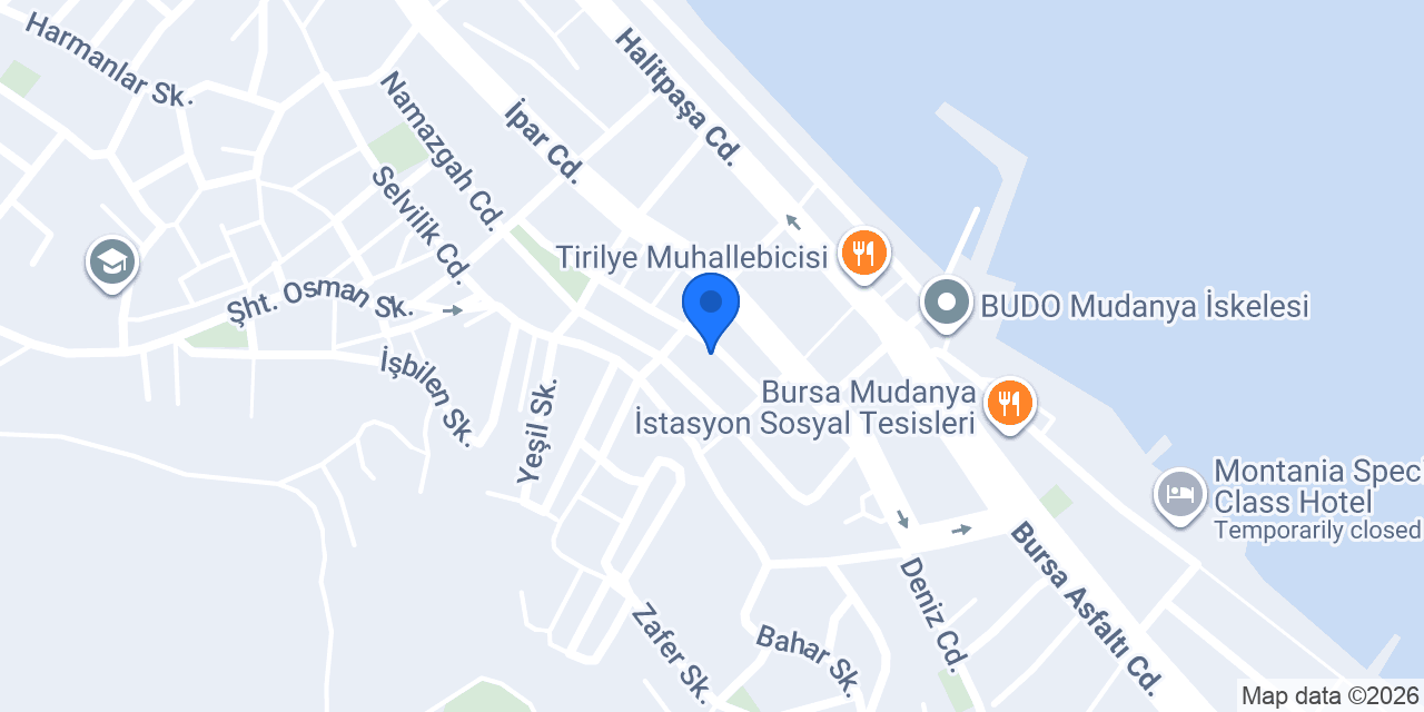 Yunuslar Odunlu Ekmek Fırını konumu