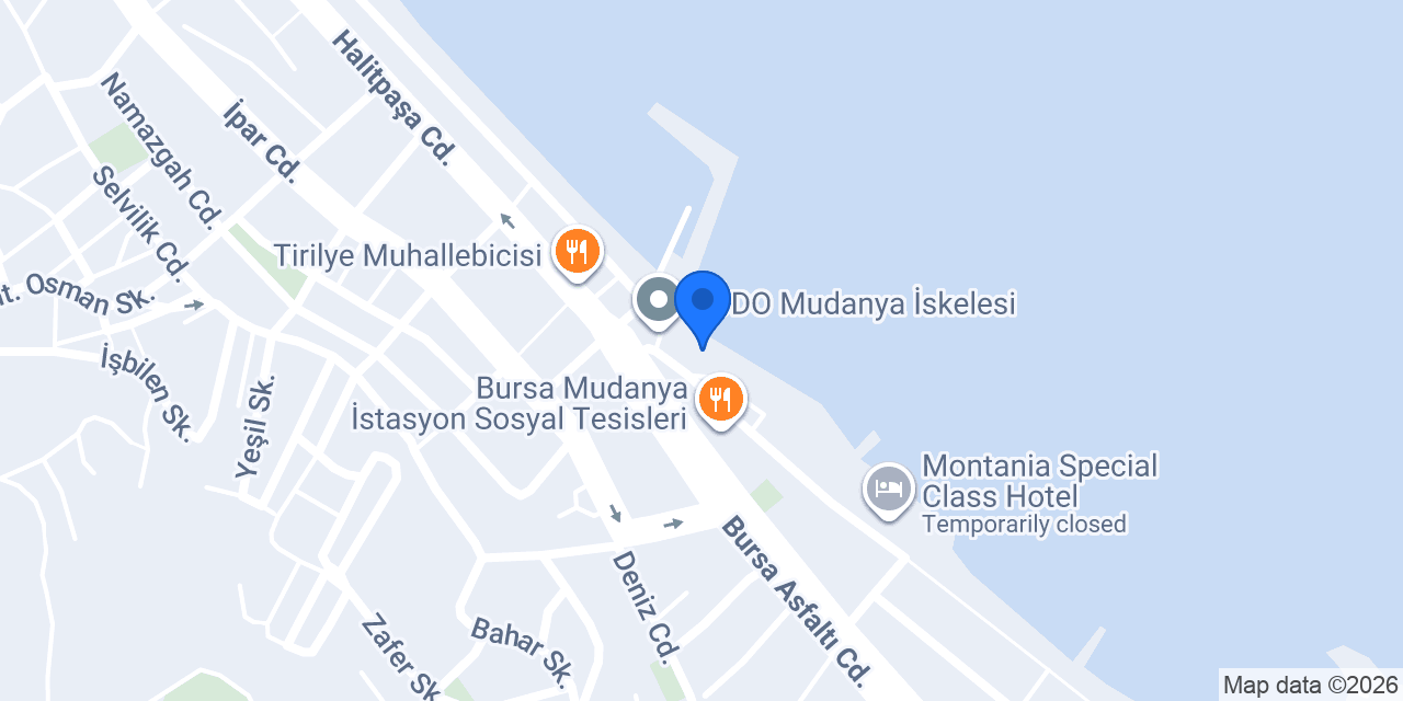 Balıkçıl Izgara Ve Tava konumu