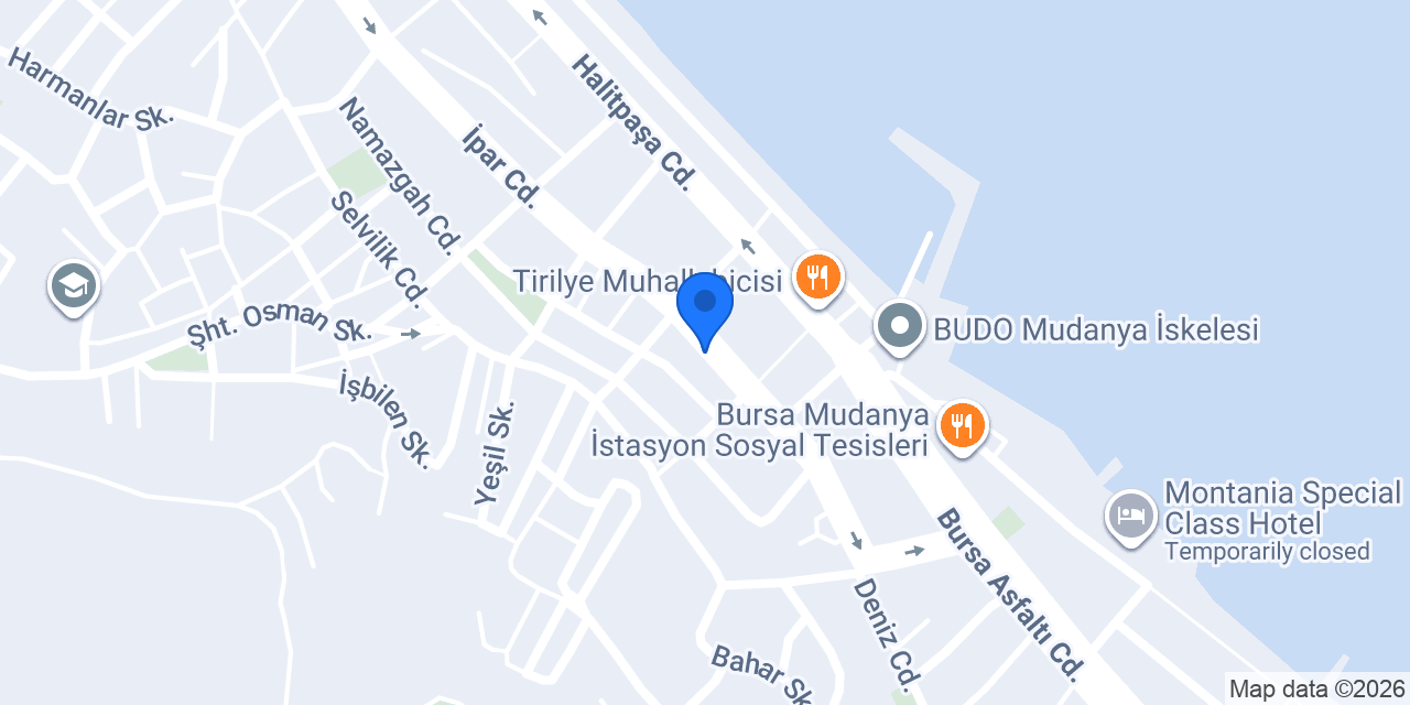 Pikal Taşfırın konumu