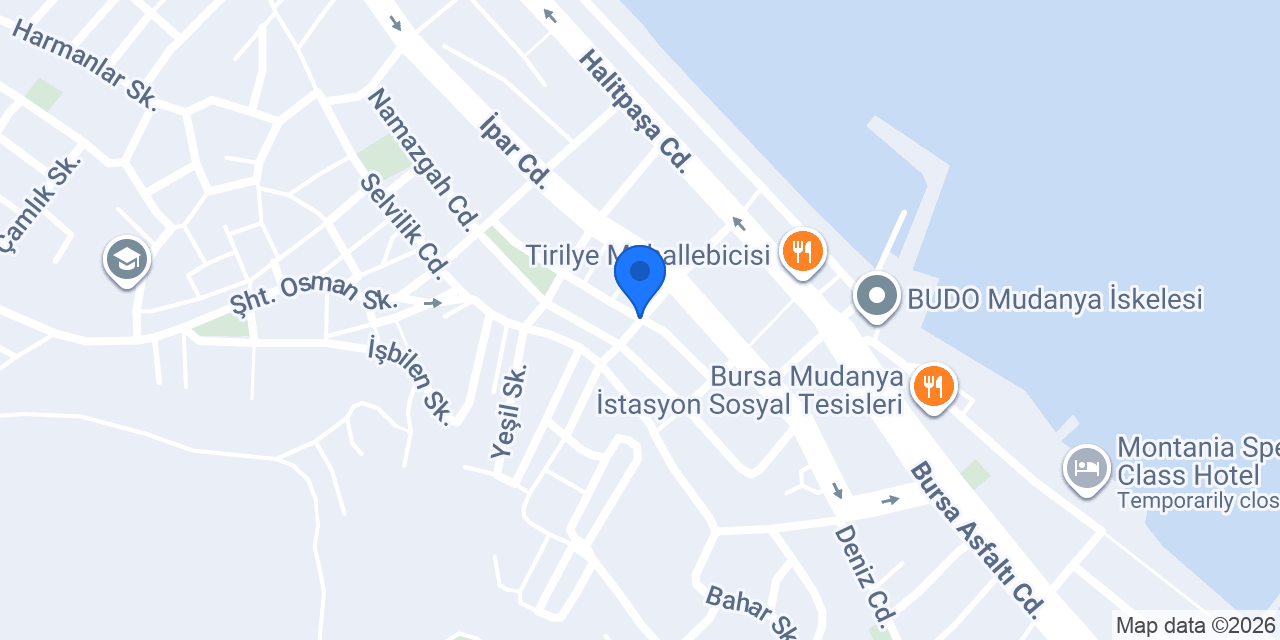 Murat motor tamirci yedek parça konumu