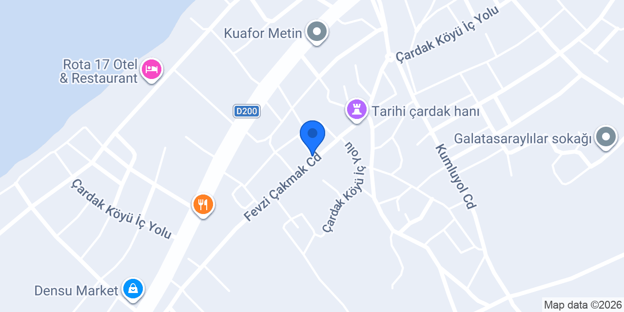 Irmak & Melis’s Beauty Studio konumu