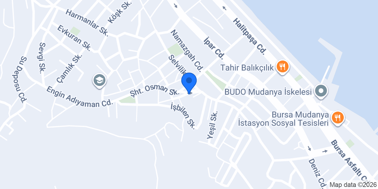 Mudanya Ütü Evi & Çamaşır Yıkama konumu
