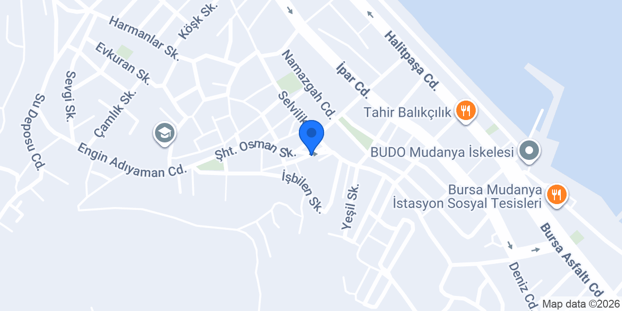 Aytu Patisserie konumu