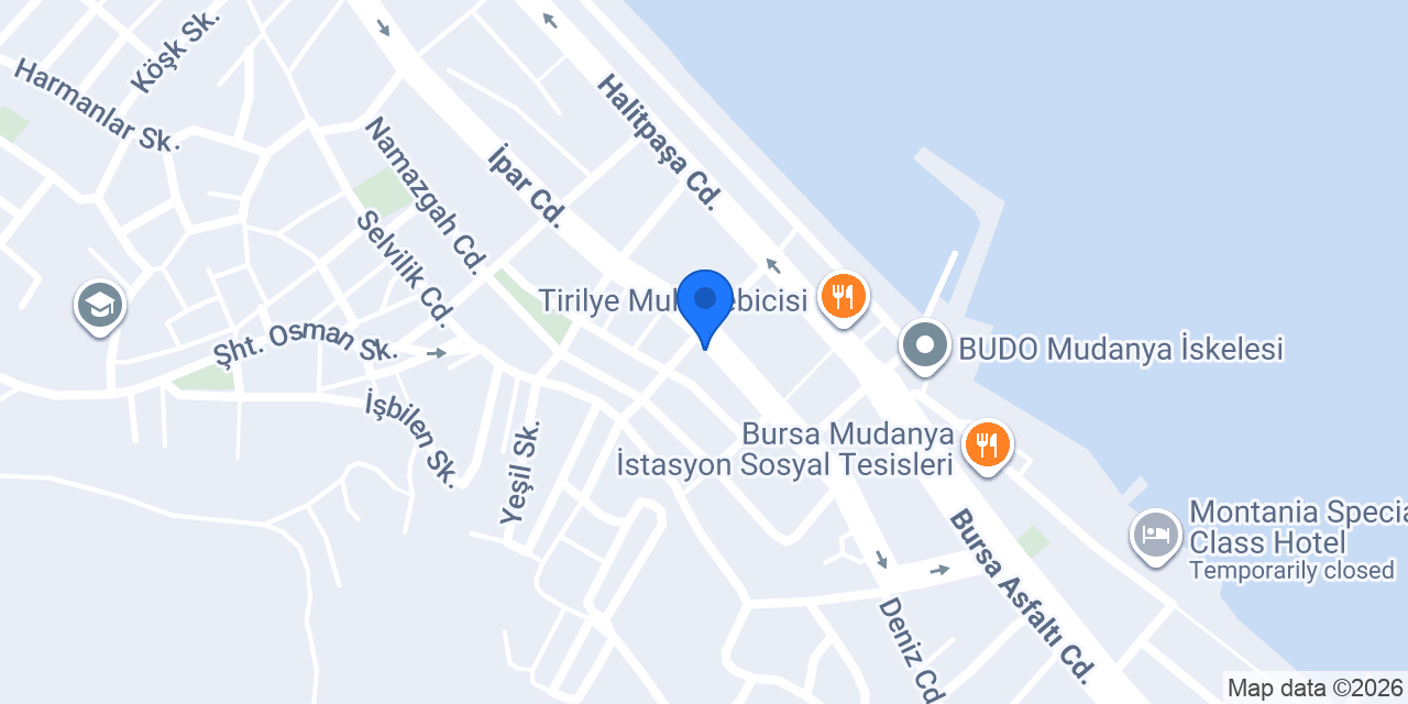 goldenmudanya konumu