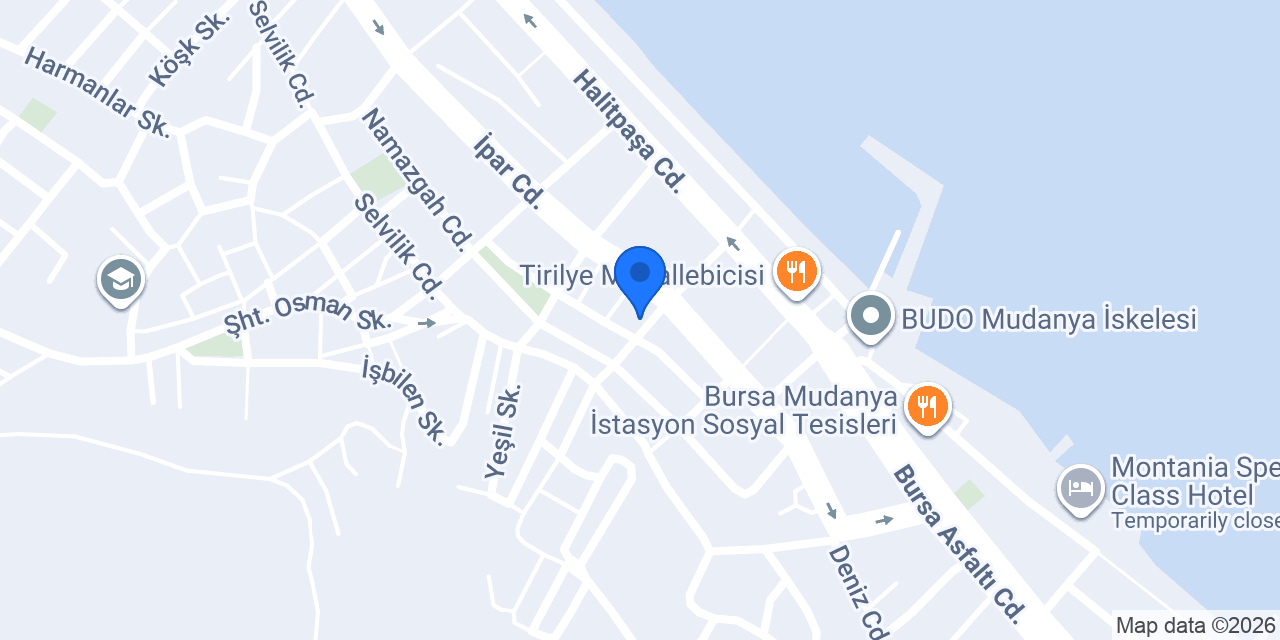 KARACA Veteriner Muayenehanesi konumu