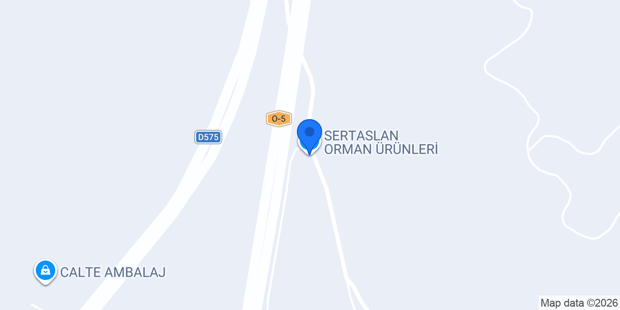 SERTASLAN ORMAN ÜRÜNLERİ konumu