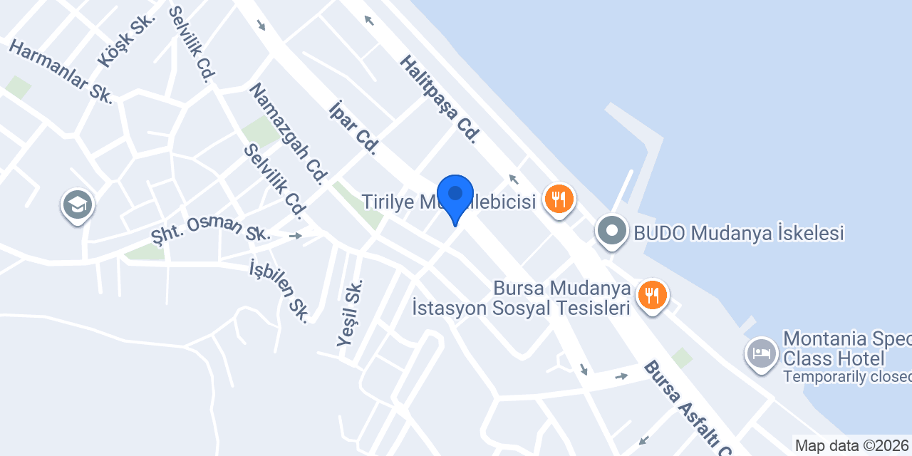 Tatlısöz Lahmacun konumu
