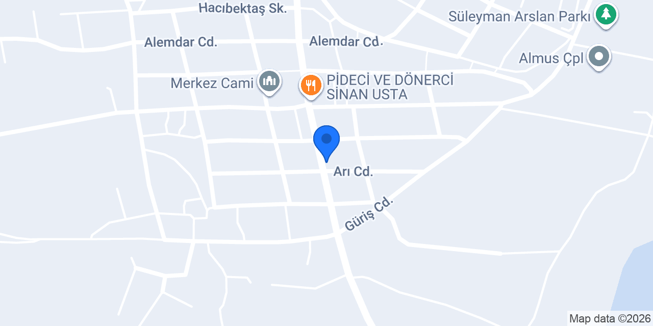 CANSUYU Eczanesi konumu