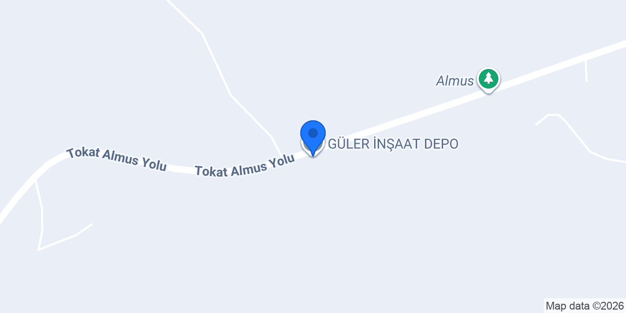 GÜLER İNŞAAT DEPO konumu