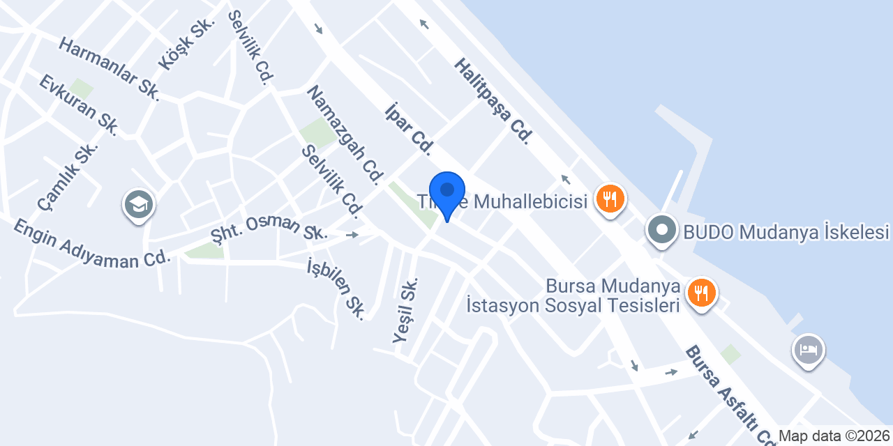 SCD OUTLET MOBİLYA AVM ( Merkez Şube) konumu