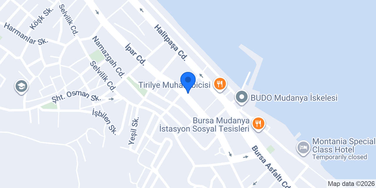 Çakmak Veteriner Kliniği konumu