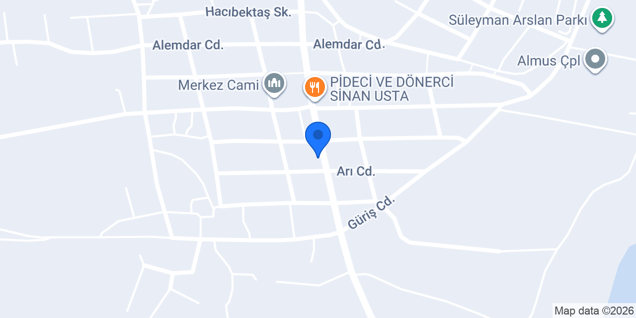 Aydın Market konumu