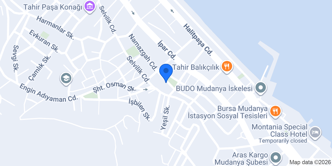 Şenkal Elektronik konumu