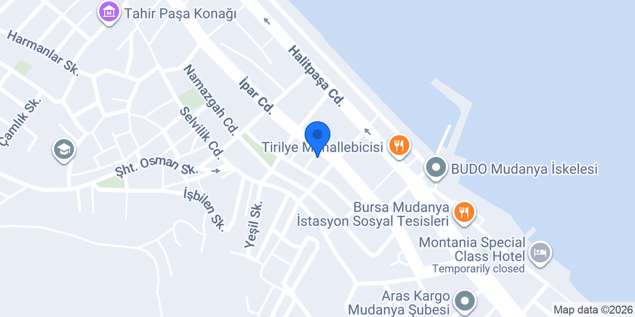 Mudanya Petshop konumu