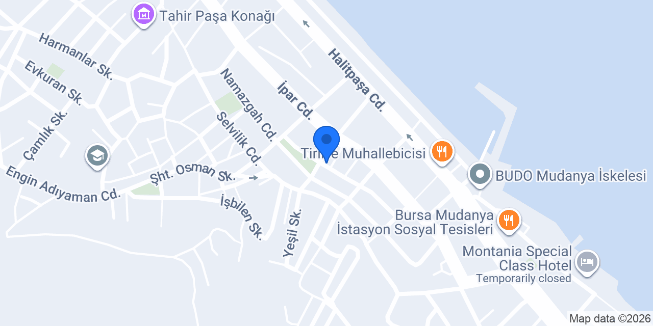 Karaaliler Yapı Market konumu