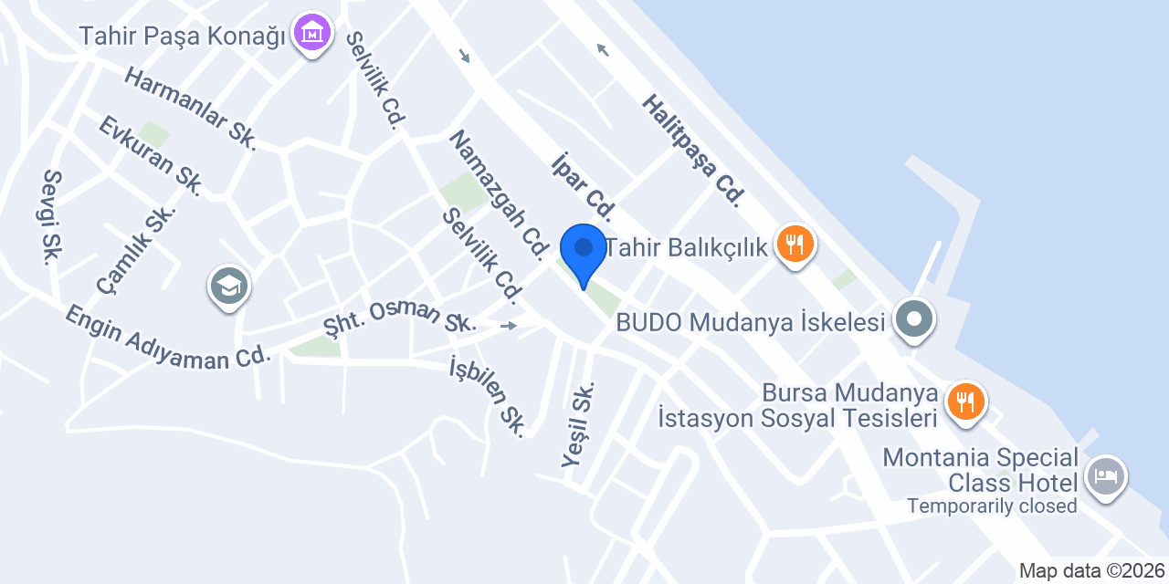 Özbay Koltuk Döşeme konumu