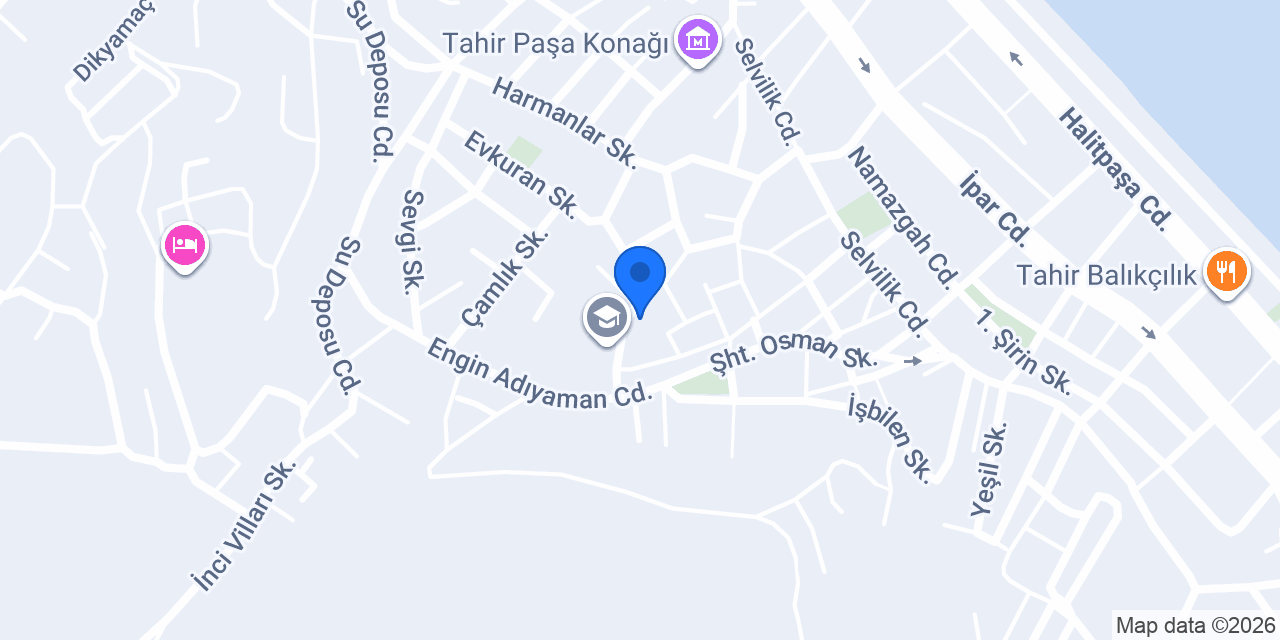 Tosthanekafesi konumu