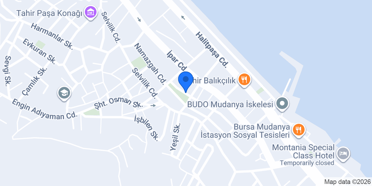 Gezer Elektrik konumu