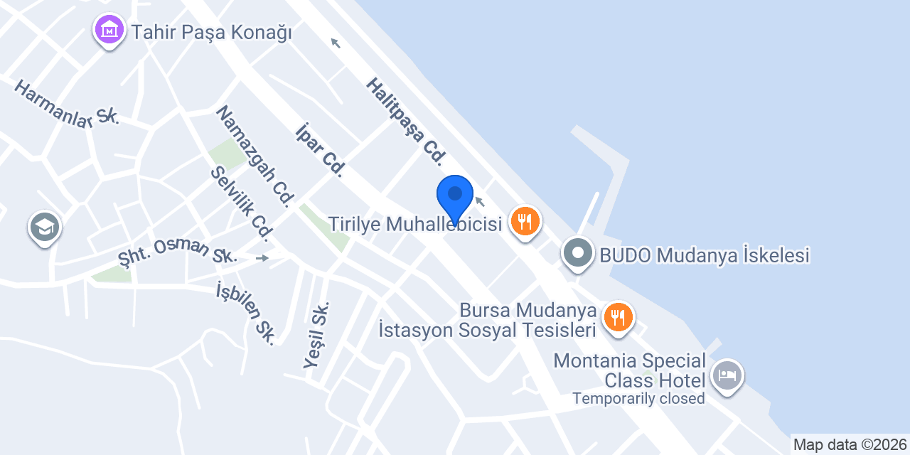 Ganyan Bayi konumu