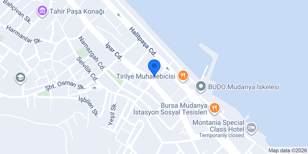SÜREYYA BUTİK konumu