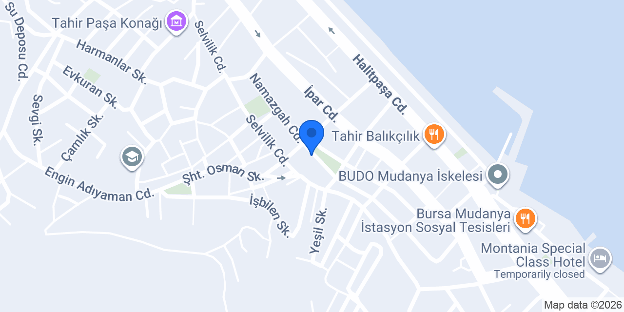 Meşhur Pidecim Ulaş Usta Mudanya konumu