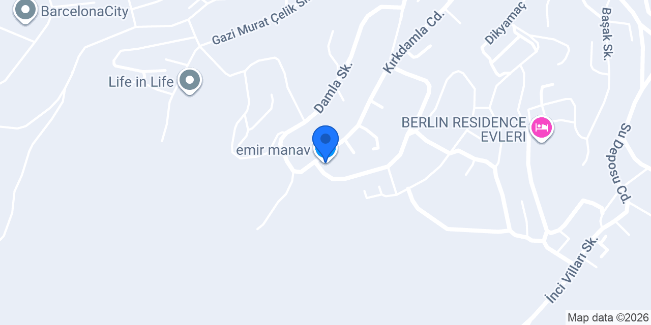 emir manav konumu