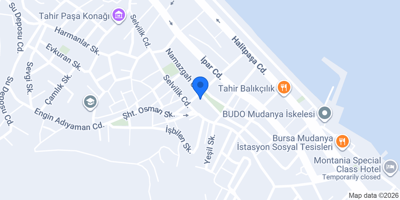 Kanal Boyu simitçisi konumu