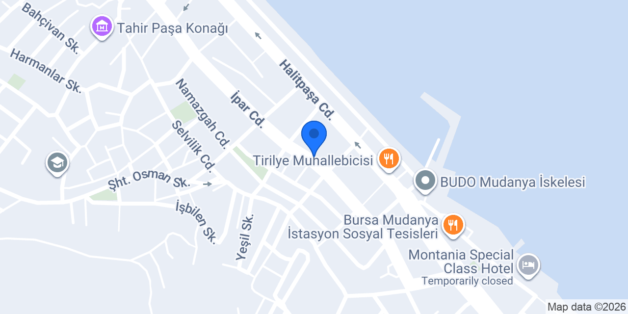 Kahraman Giyim ve Tuhafiye konumu