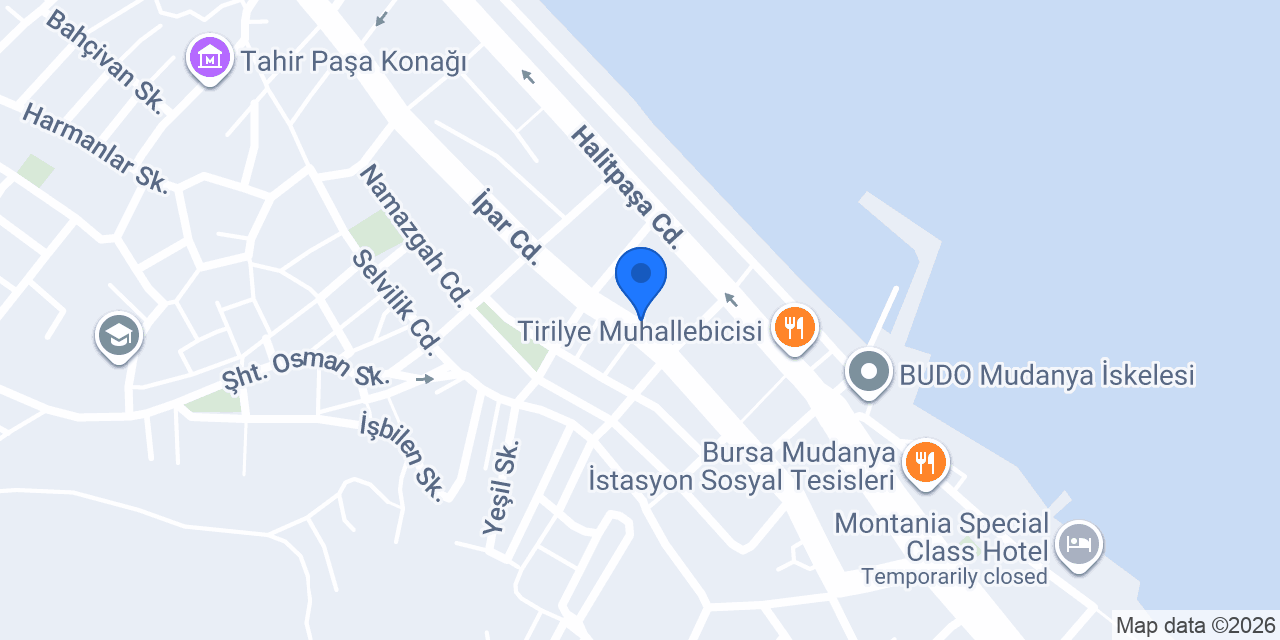 İlkeVet Veterıner Kliniği konumu