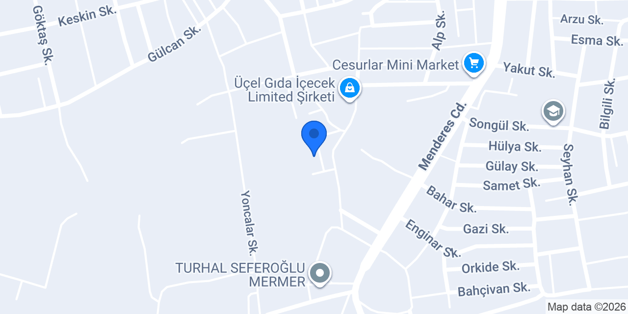 Sgk Turhal SGM konumu
