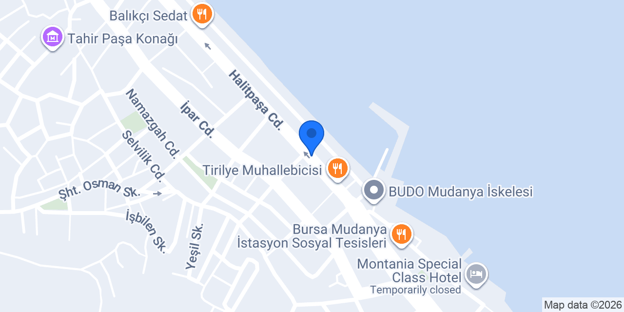Hayrani Tekel Shop konumu