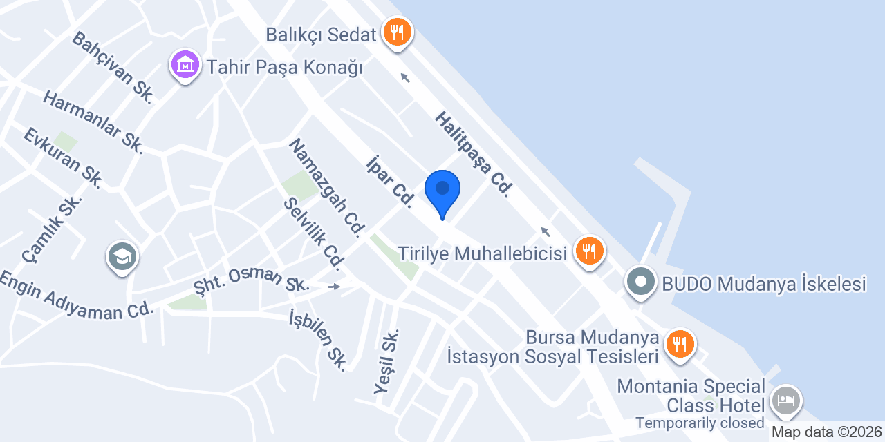 Müzik Mudanya konumu