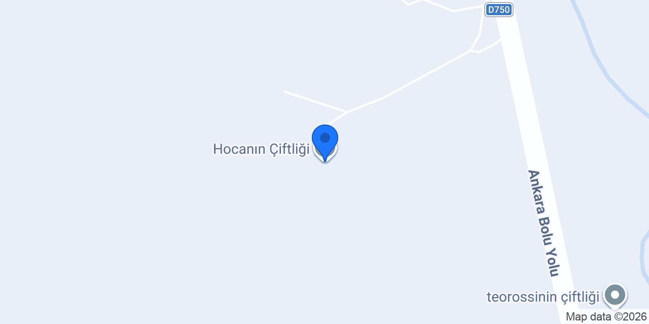 Hocanın Çiftliği konumu