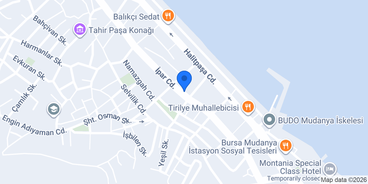 Emes Mühendislik konumu