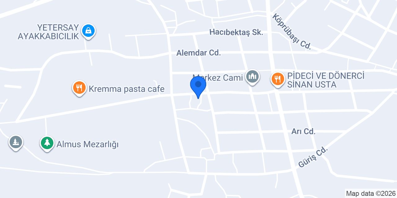 SERT AUTO GARGE konumu