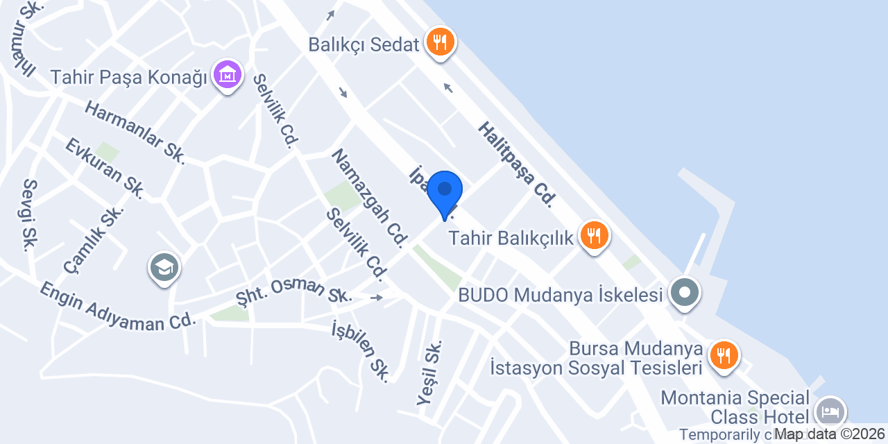 Mudanya Tantuni Çiğköfte konumu