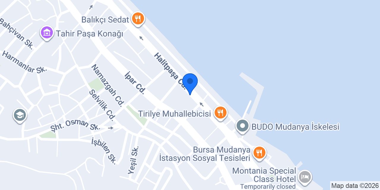 Diş Hekimi Ferhat Satan konumu