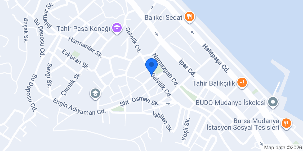 Bulvar Gayrimenkul konumu