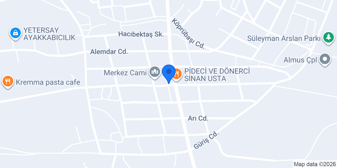 EKİN ECZANESİ konumu