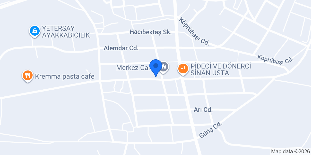 CENGİZ ELEKTRİK konumu