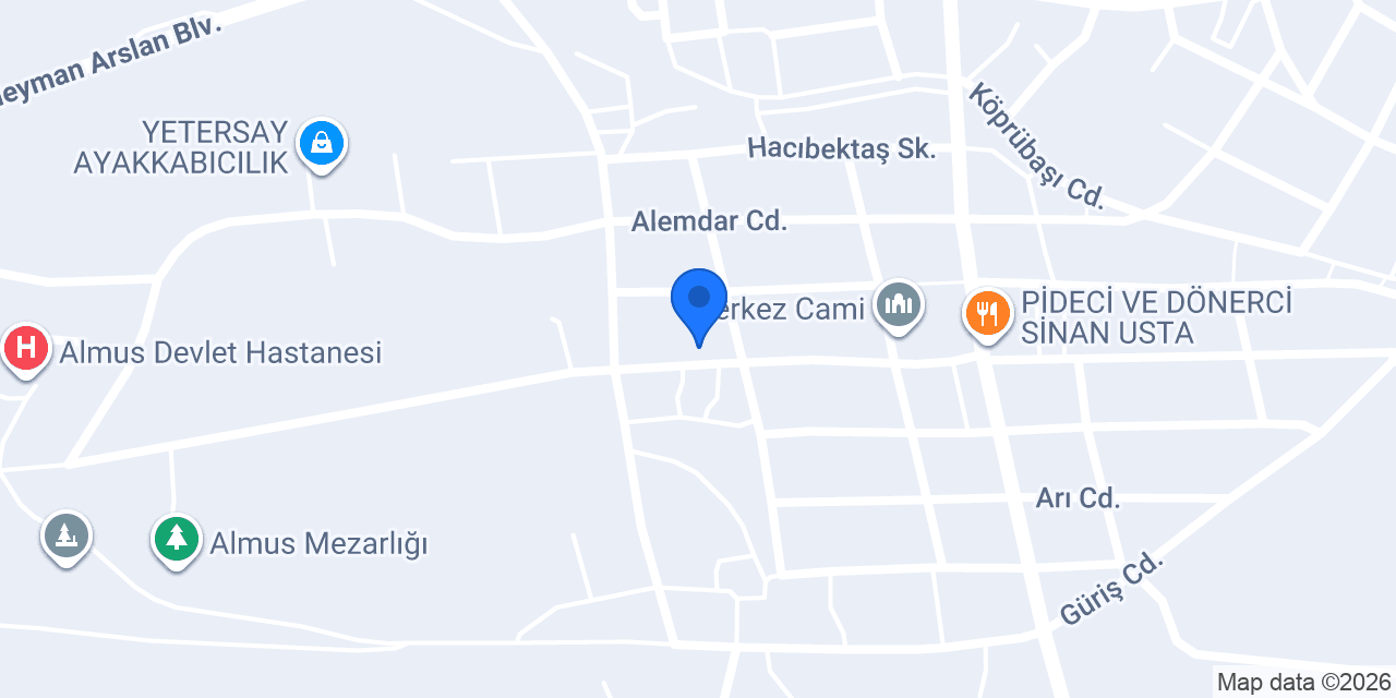 KUŞOĞLU YAPI LTD ŞTİ konumu
