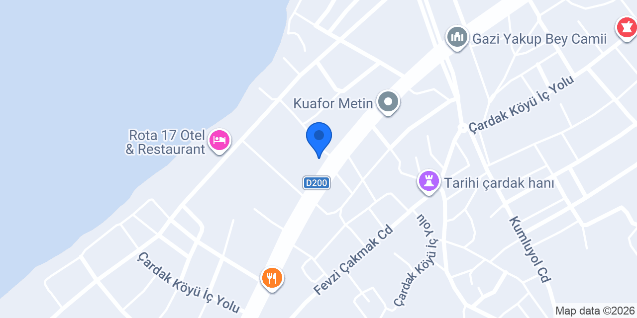 Öztürk Yapı Malzemeleri/Emlak konumu
